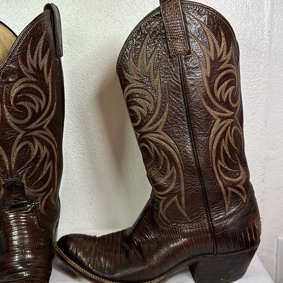 DAN POST BOOTS size 7 1/2 D - Picture 7 of 15